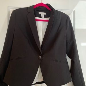 H&M blazer one button size 12 womens